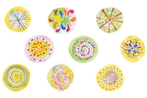 丸シール貼り台紙無料配布ページはこちら！全43種類を無料提供ちいく村幼児向け通信教育を比較するブログ