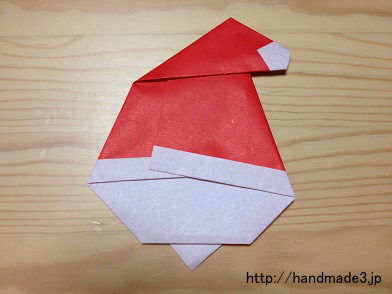折り紙 サンタブーツ さんたぶーつ の簡単な作り方2～How to make an easy origami Santa Claus Boots～ 簡単折り紙教室