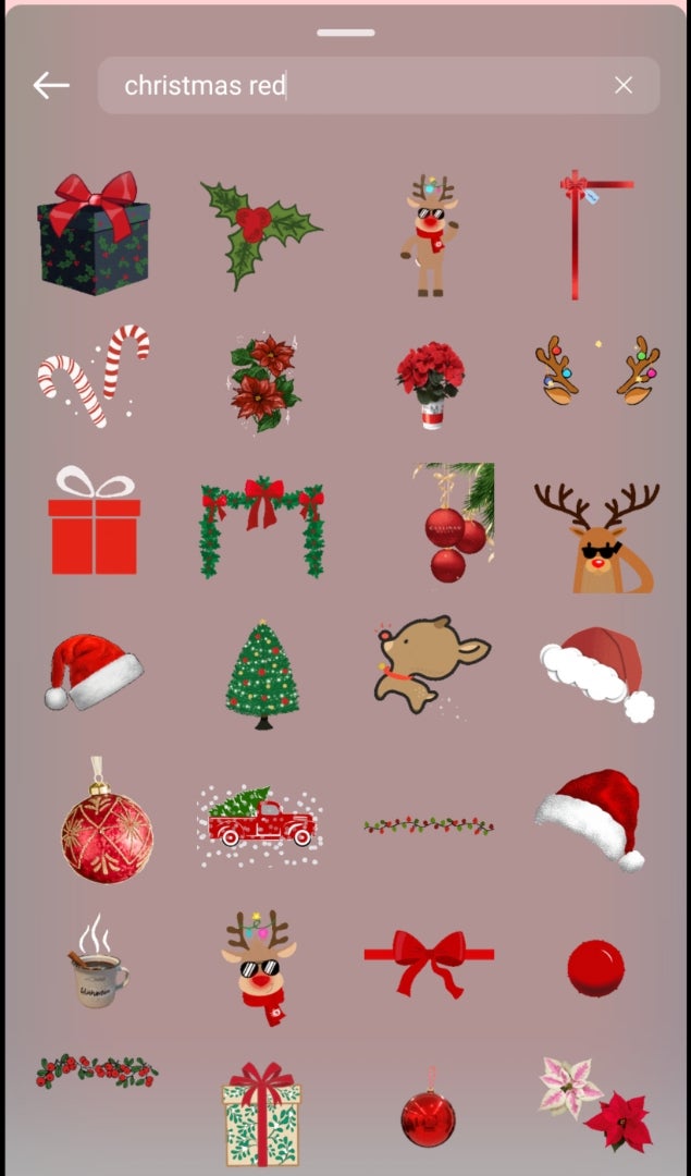 2ページ - クリスマスのインスタグラムストーリーテンプレートでおしゃれなデザインを無料で作成！Canva