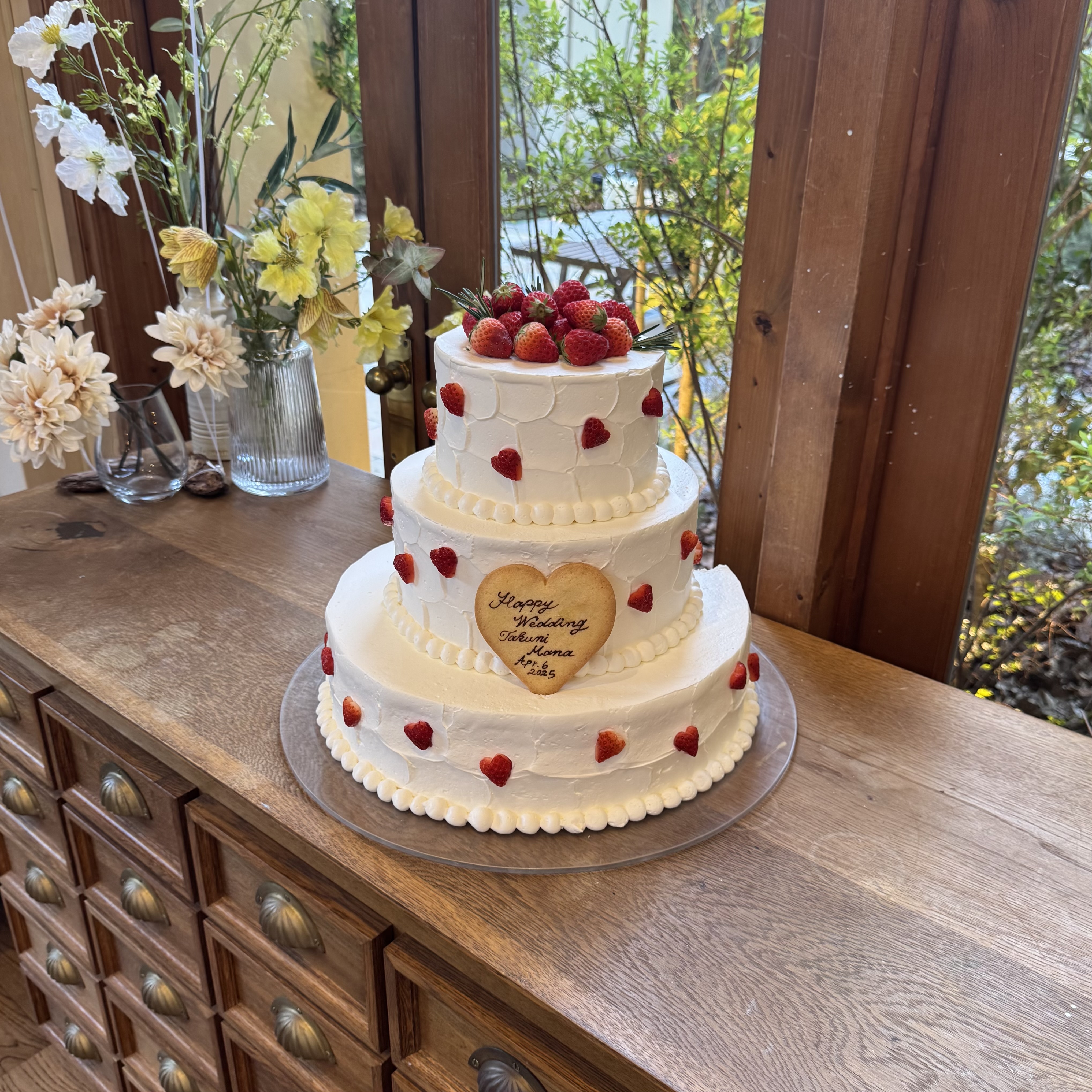 ウェディングケーキ - ブログ迎賓館