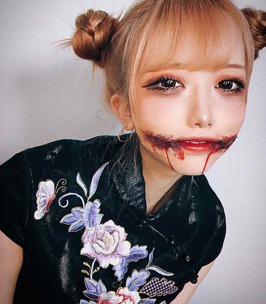 Halloween👻~ 黒猫メイク🐈‍⬛🖤halloweenhalloweenmakeupハロウィンハロウィンメイクメイクアップコスプレ