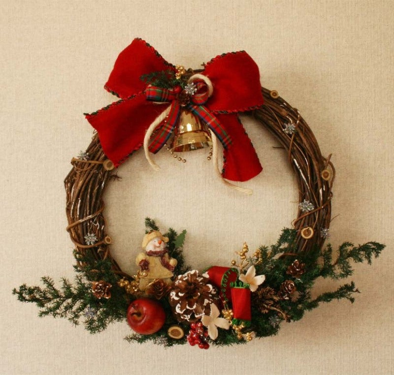 クリスマスリースの作り方100均で簡単に＆手作りでおしゃれにつくるコツ！🍀GreenSnap グリーンスナップ