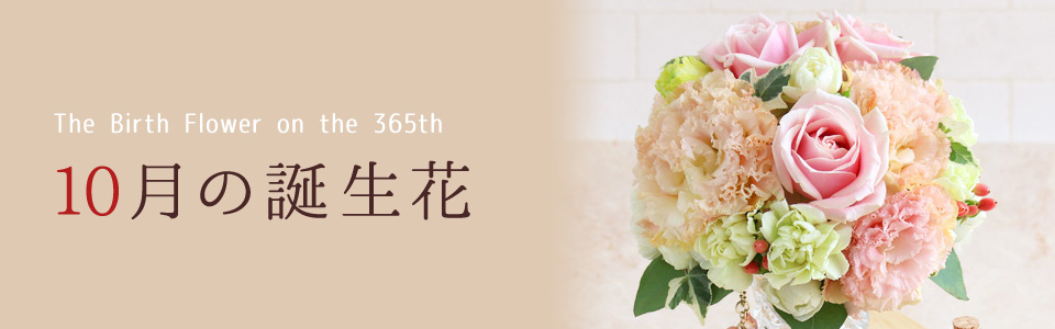 10月生まれの人の誕生花 の花言葉・誕生花チルの工房 无域屋 花札庵