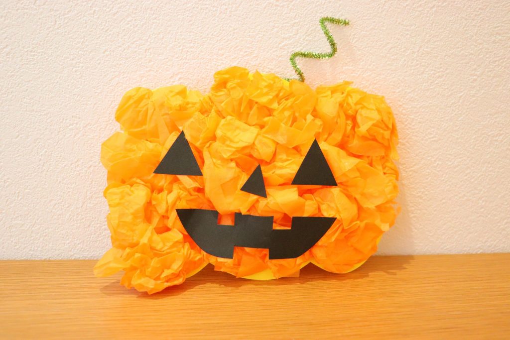 ハロウィン製作♬ 2歳児うさぎ組 ニチイキッズ古川えきまえ保育園ニチイキッズ