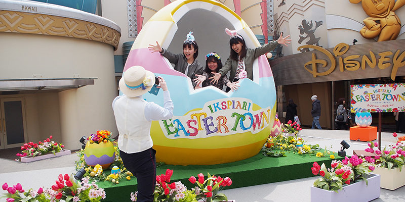 国際交流員イベント「イースターエッグ作り」と「イースターの卵探し」 終了下野市 市政トップページ