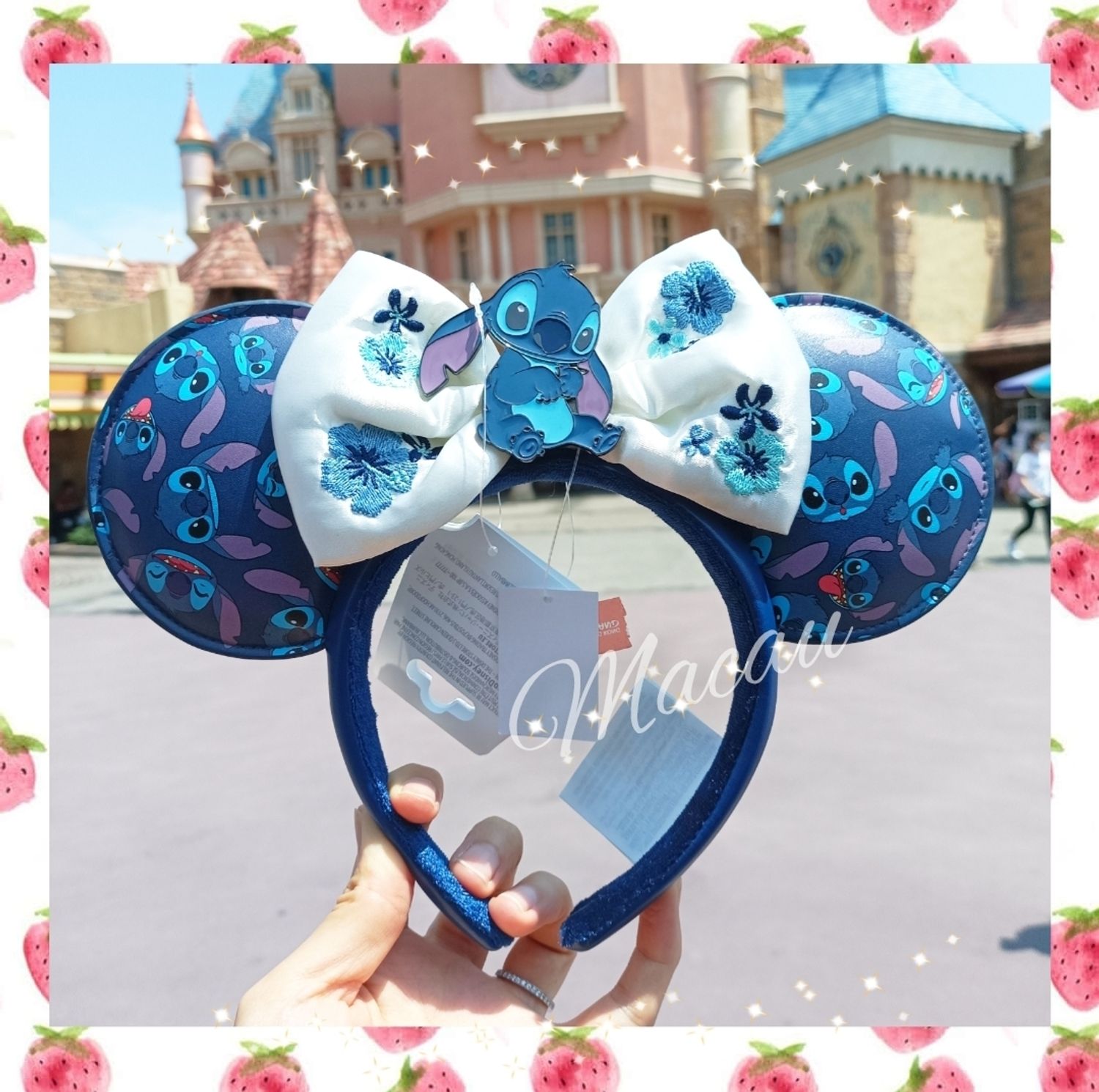 ジェラトーニコーデとディズニーのお揃いルック