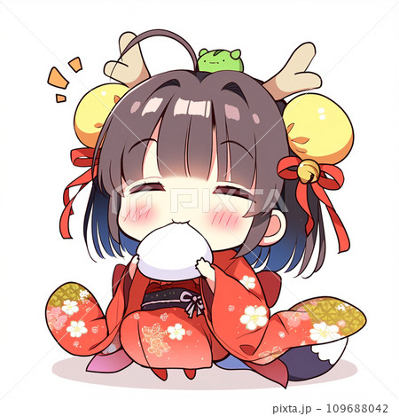 「正月 女の子」のアイデア 78 件アニメ着物, イラスト, 年賀状 イラスト