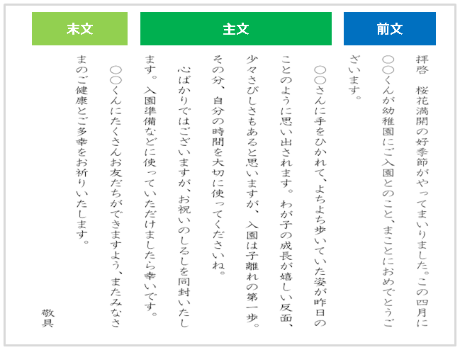 入園おめでとうカード５テンプレート無料イラスト素材素材ラボ