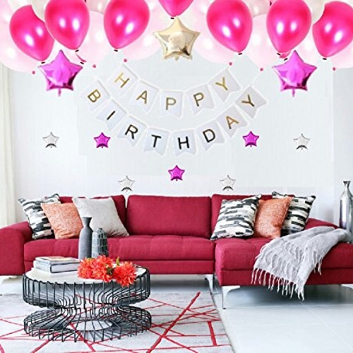 部屋の飾り付け バルーン装飾セット – パティスリーフラワ