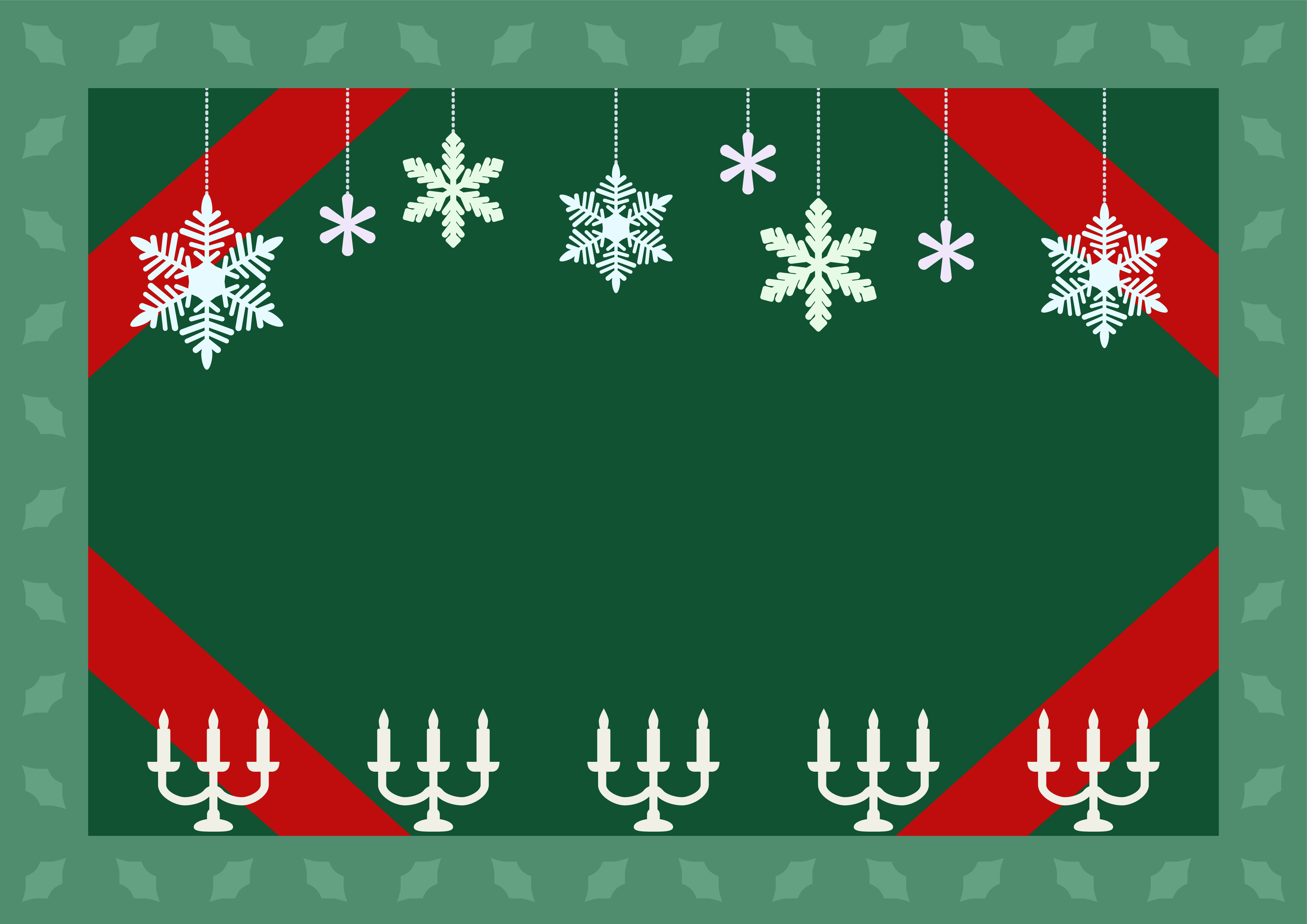 チラシクリスマス・パーティー- 無料テンプレート公開中 - 楽しもう Office