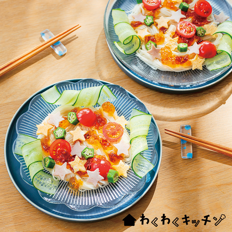 七夕レシピ～簡単★そうめんのごまつゆ～