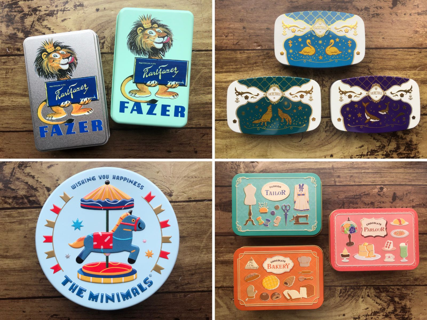 チョコ缶5選 幸せがてんこ盛り！ スイーツなかのが選ぶスベらない名作 とびきり可愛いバレンタイン限定缶もスイーツなかのの「よろスィーツ月報」