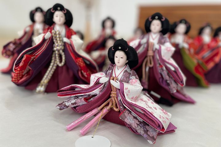 三人官女 雛人形株式会社 山本人形