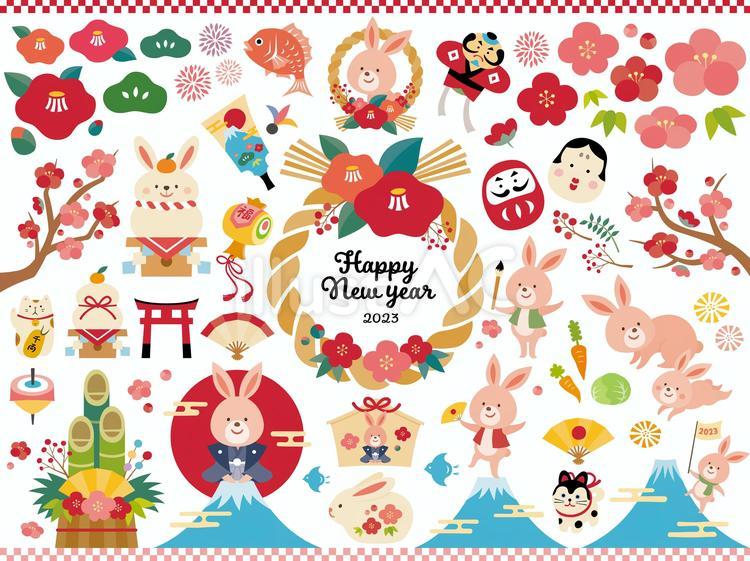 2025年 全て無料！お正月 年賀状フリーイラスト素材サイト18選 おしゃれ かわいい系和7年 巳 へびKERENOR { ケレンオール}