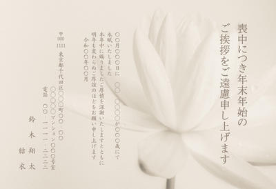 喪中はがきの年賀状素材一覧│年賀状2025 令和7年・巳年・へび 無料素材