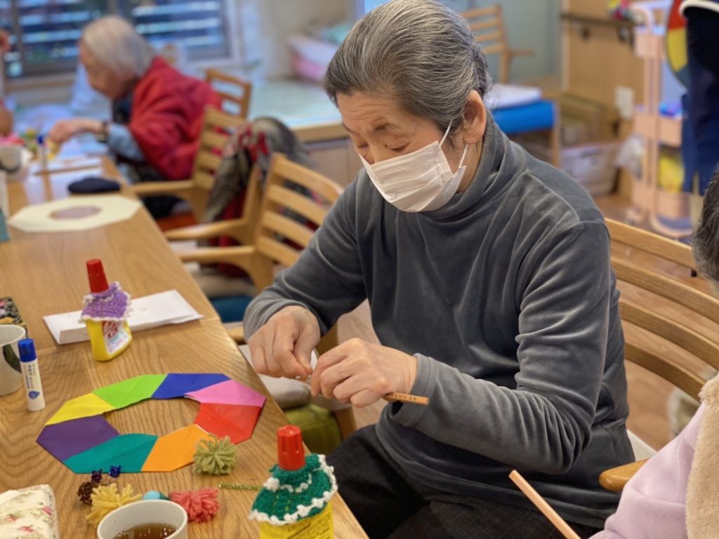 ちょっと早めのクリスマス🎅🤍城東区の児童発達支援・放課後等デイサービス施設ならHERO