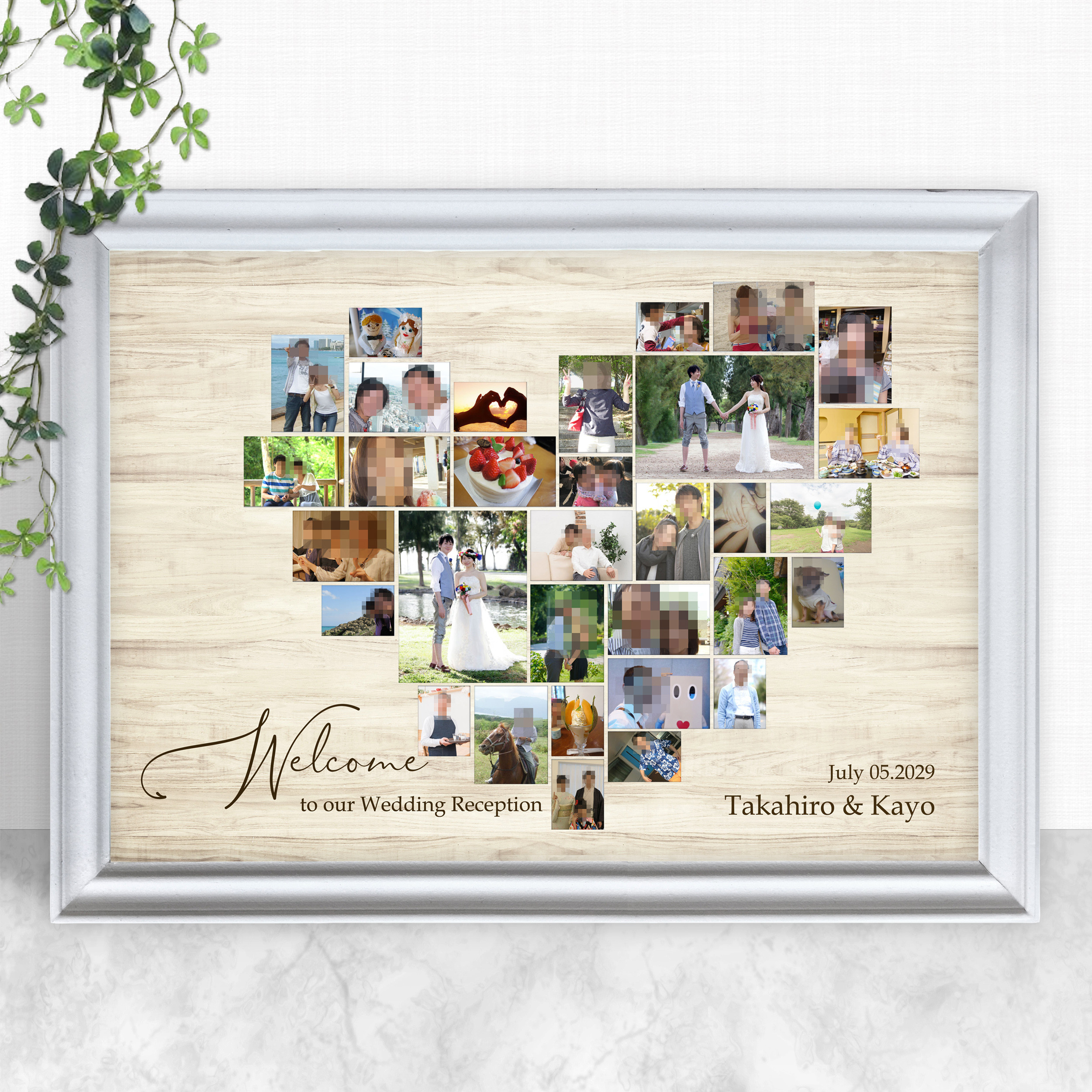 デジタル文字入れ結婚式 ウェルカムボード オーダーメイド– 結婚式準備サイトCORDY コーディ