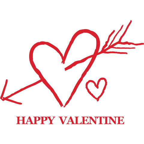 CUTPOPUP バレンタインカード ポップアップ 3D ロマンチック ラブカード バレンタインデーハッピーバレンタインテキスト