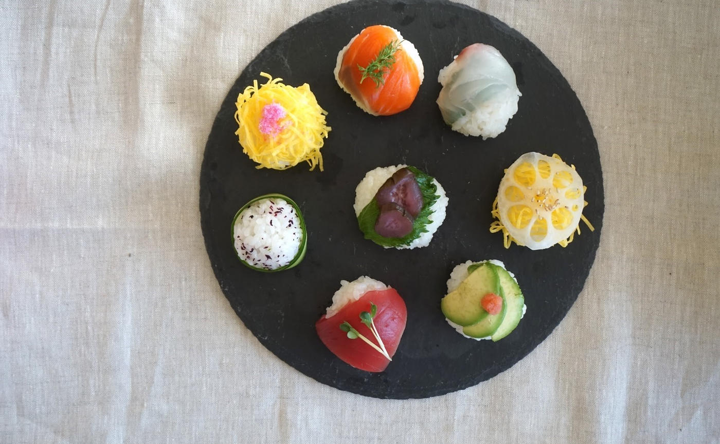 可愛くておいしい “ひなまつり”の手まり寿司 おひなさま編Harmonies with KUMON