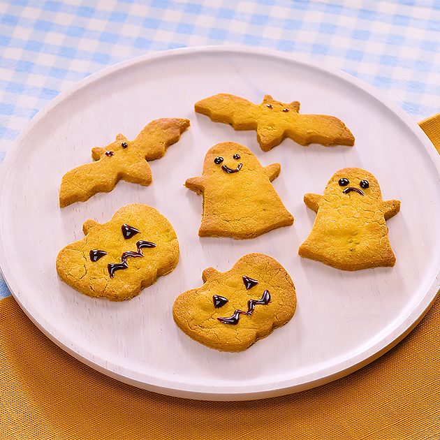 ミナミ保育園:ハロウィンのおやつ