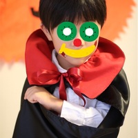 ポリ手袋でミイラ男』 ハロウィン製作👻 ＊ ポリ手袋に綿を入れて、ミイラ男を作りました。 フワフワで超可愛いミイラ男くんです💕 ＊作り方はスワイプしてみてね！ YouTubeでも動画で分かりやすく説明してます。 