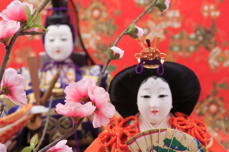 桃の花とひな祭り - 花だより