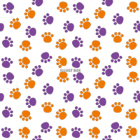 ハロウィンの包装紙4和てんぷ和てんぷ