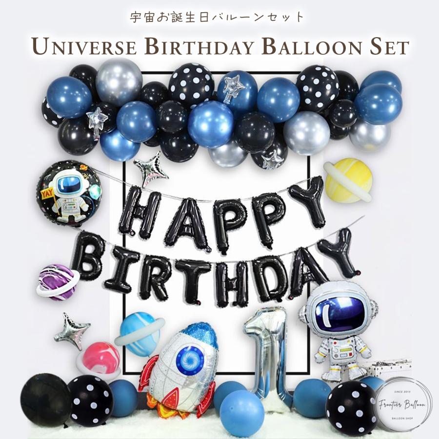 誕生日 飾り付け シルバー 数字 バルーン 1歳 2歳 3歳 4歳 5歳 6歳 7歳 8歳 9歳 セット シンプル 男の子 女の子 巨大 風船バースデー ガーランド 数字バルーン BIRTHDAY 飾り 装飾 バルーンセット SILVER