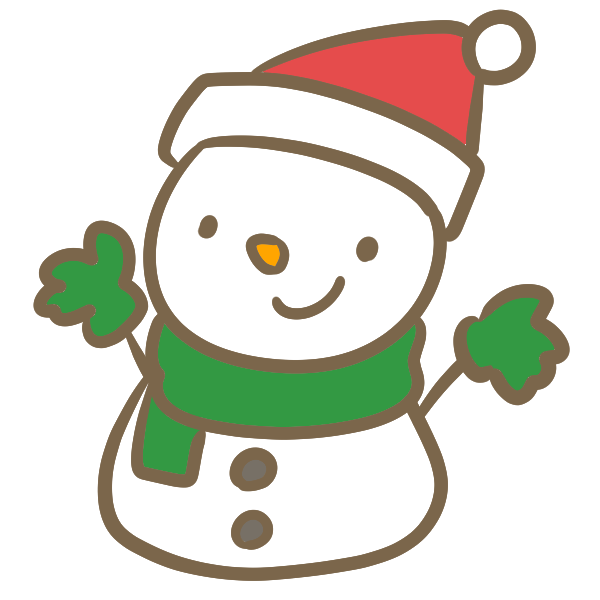 クリスマスの無料イラスト！かわいいカット＆カード集 白黒・カラーWeb素材All About