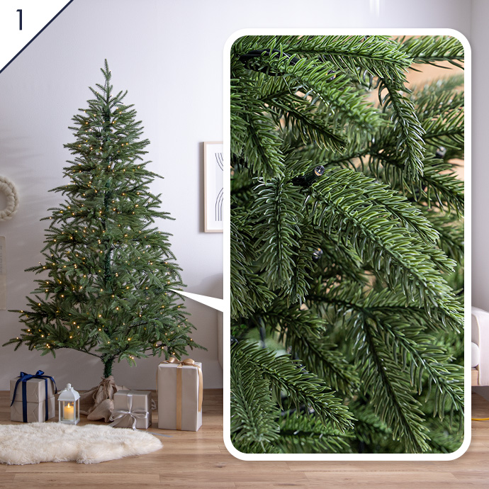 木製クリスマスツリー2WAYオブジェ 置き型 壁掛けインテリア雑貨のブラジル通販 SORTE