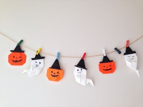ハロウィンの折り紙の作り方Craftie Style