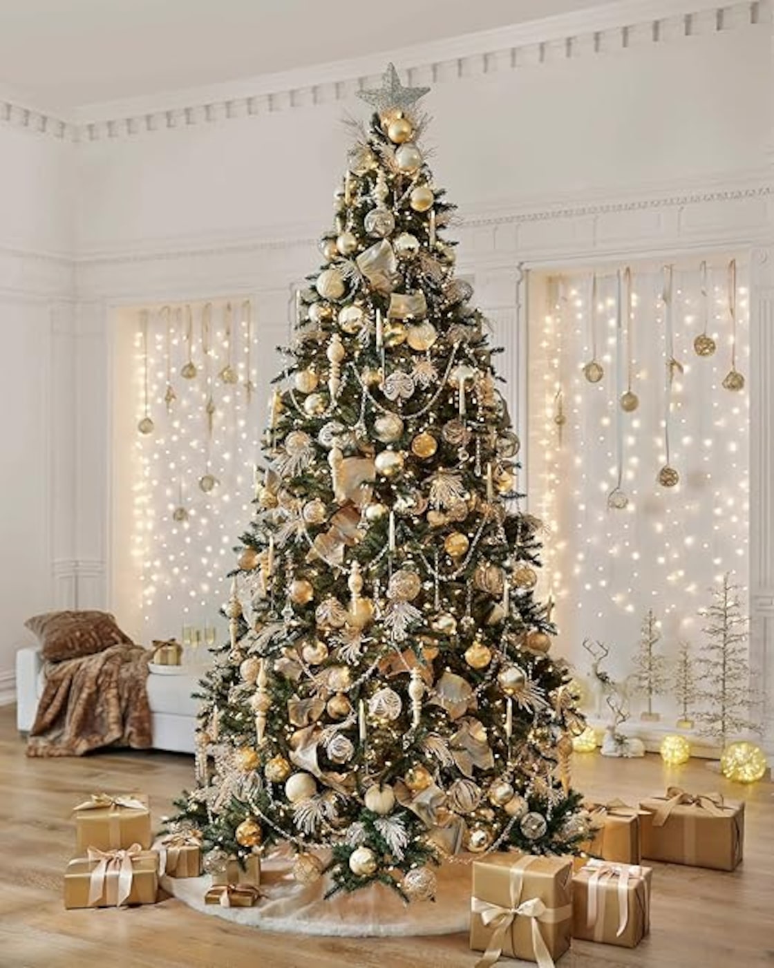 北欧風クリスマスツリー 180cm オーナメントセットモダンデコ公式インテリア・家具の総合通販