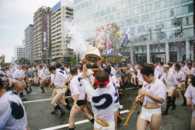 博多祇園山笠2022一番山笠「恵比須流」