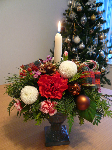 クリスマス飾りを作ろう〜キャンドルスタンド〜 - ＹＮＷＣ的な日常