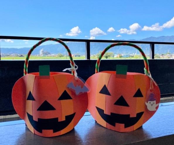 ハロウィン 縫わない！フェルトで手作りハロウィンバケツ 100均DIY felt Halloween