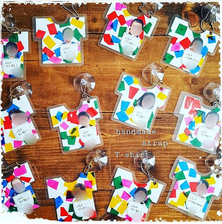 保育園 3月製作 卒園式プレゼント交換保育士のお仕事静岡