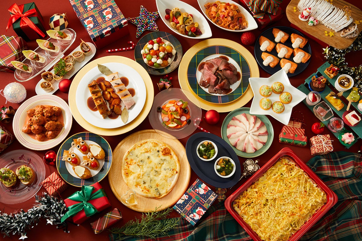 かわいいクリスマスのイラストがたくさんついたクリスマスカード237330529- イメージマート