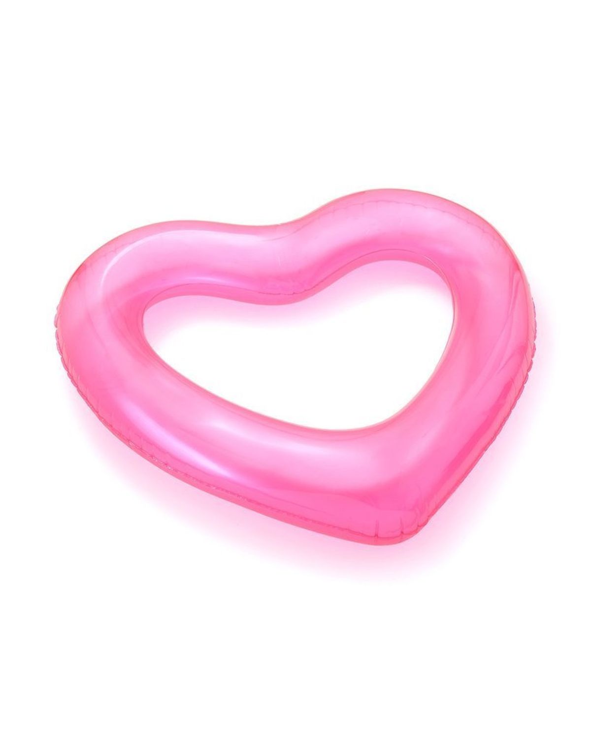 Qoo103種から選べる 浮き輪 ハート型 ド