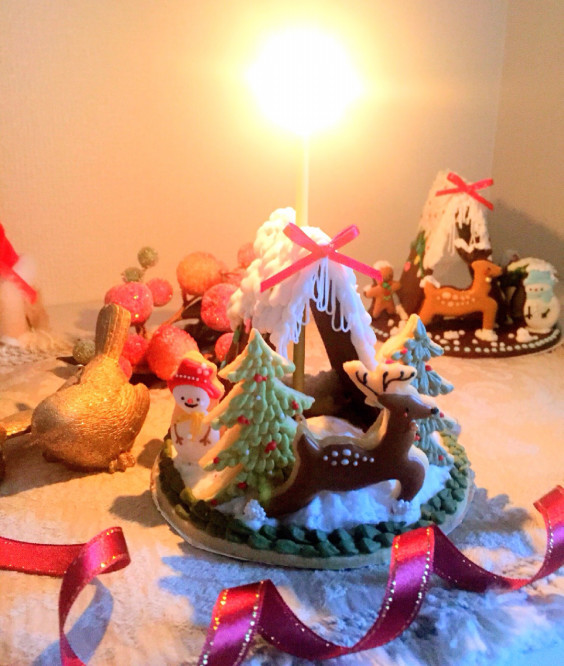 ワークショップ クリスマスにぴったり！アイシングクッキー体験 満席となりました三重県で注文住宅を建てるならアート・宙