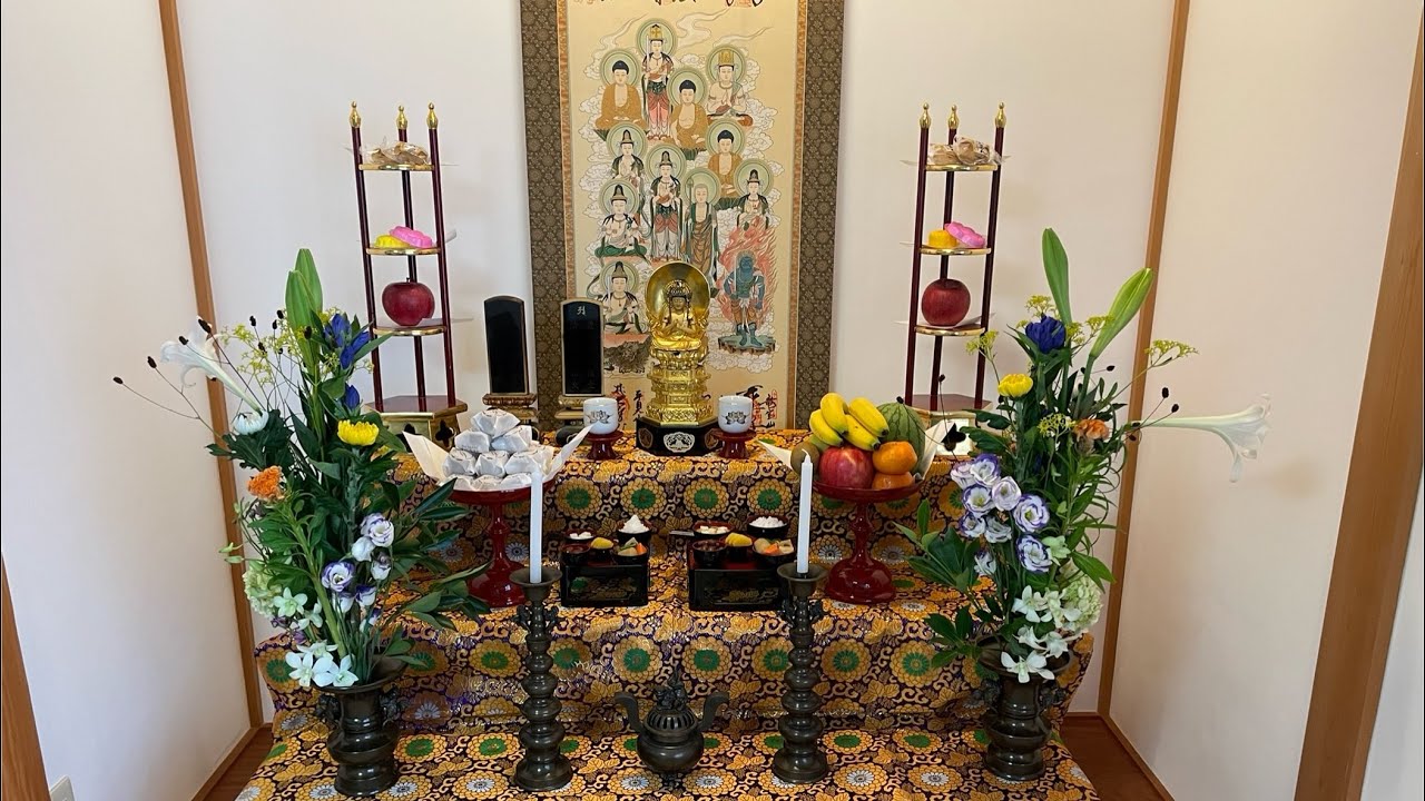 お盆を迎えるための飾り、盆棚の正しい飾り方安心葬儀