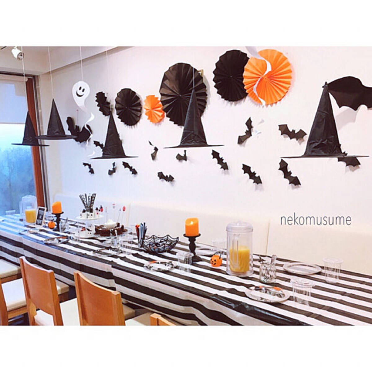 アイデアで楽しむテーブルコーディネート術 ハロウィン 開催しましたあなた流 暮らしの彩り塾