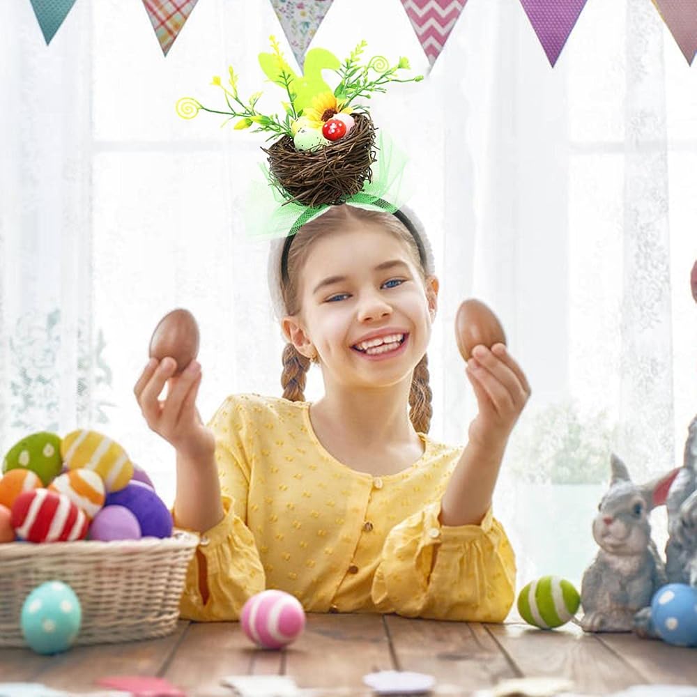 イースター イースターハット-工作 ASOPPA！レシピ - あそっぱ