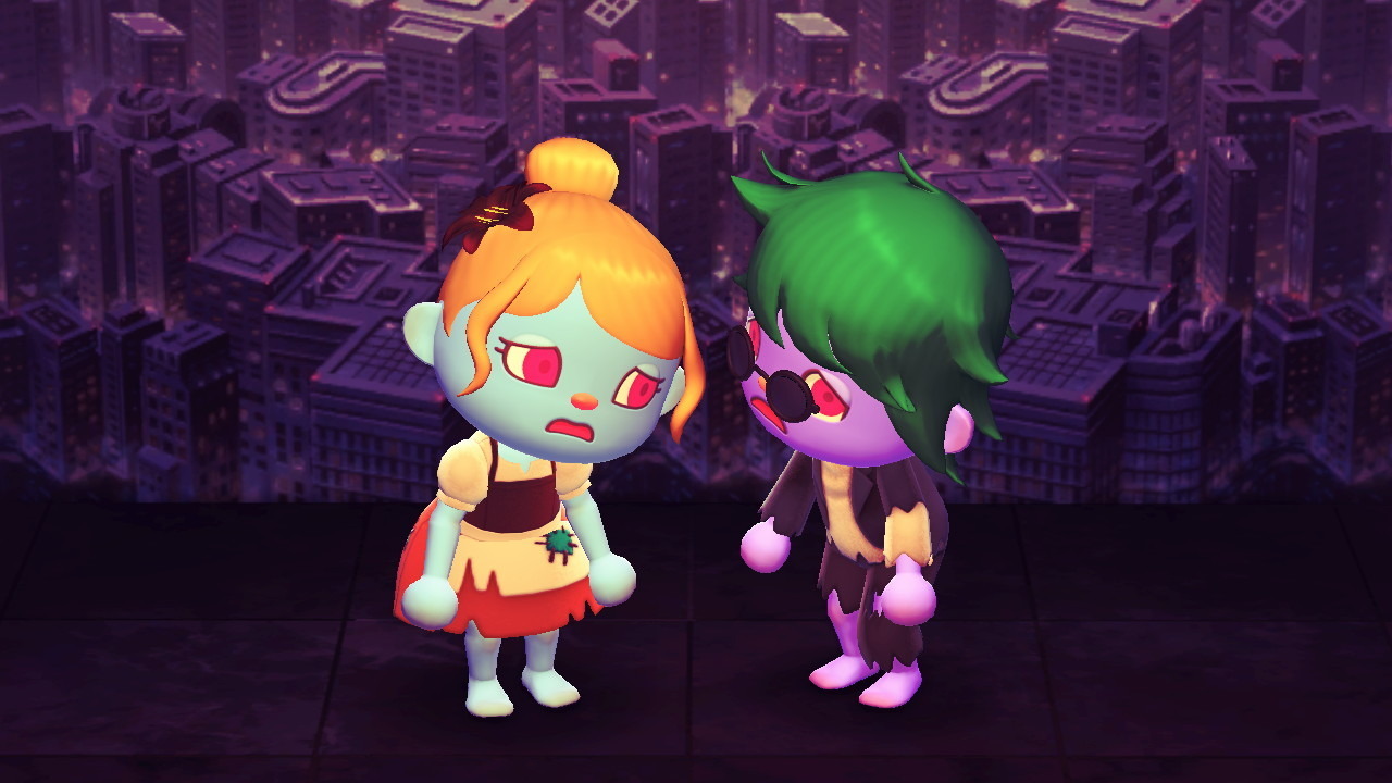 あつまれどうぶつの森 ハロウィンこめこの思い出日記 ゲームや創作メイン