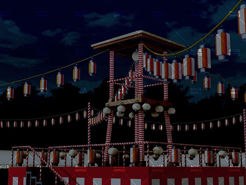 夏の盆踊り！ 櫓 やぐら 施工埼玉県の仮設足場工事の専門会社 - アートビルダー株式会社埼玉県の仮設足場工事の専門会社 – アートビルダー株式会社