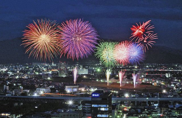 福井フェニックス花火2024の穴場１０選と駐車場も調査！ジャスタビ