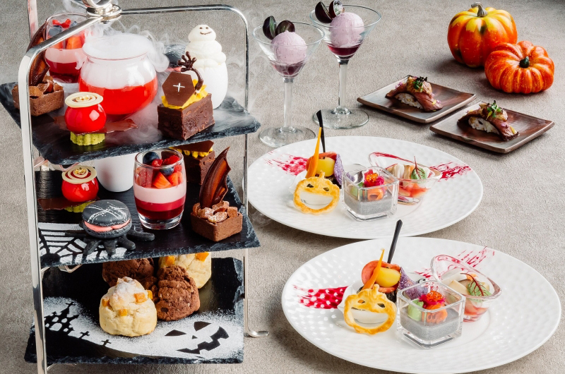 ハロウィンがテーマの秋のランチビュッフェ見た目も楽しいメニューを時間無制限で 横浜桜木町ワシントンホテル-みなとみらいPRセンターのプレスリリース