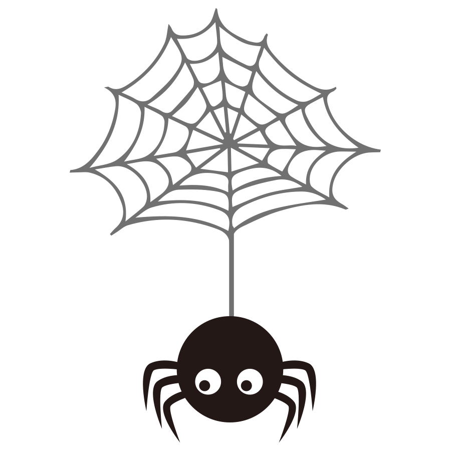 ハロウィン蜘蛛とコウモリ イラストセット イラスト素材4610637- フォトライブラリ