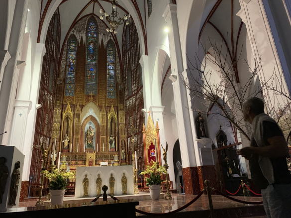ハノイで最大規模のカトリック教会「ハノイ大教会」ベトナム最新情報ブログ 現地在住ライターによるベトナムの記事