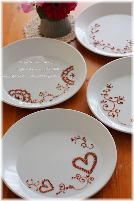 バレンタインプレート付き苺デコレーション 6号 18cmサンタアンジェラCake.jp