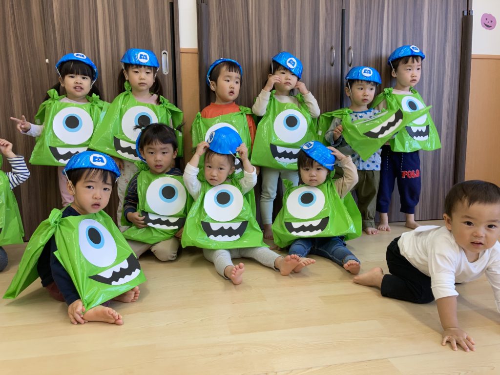 子育て広場～ハロウィン～ - 保育園アリスWEBサイト